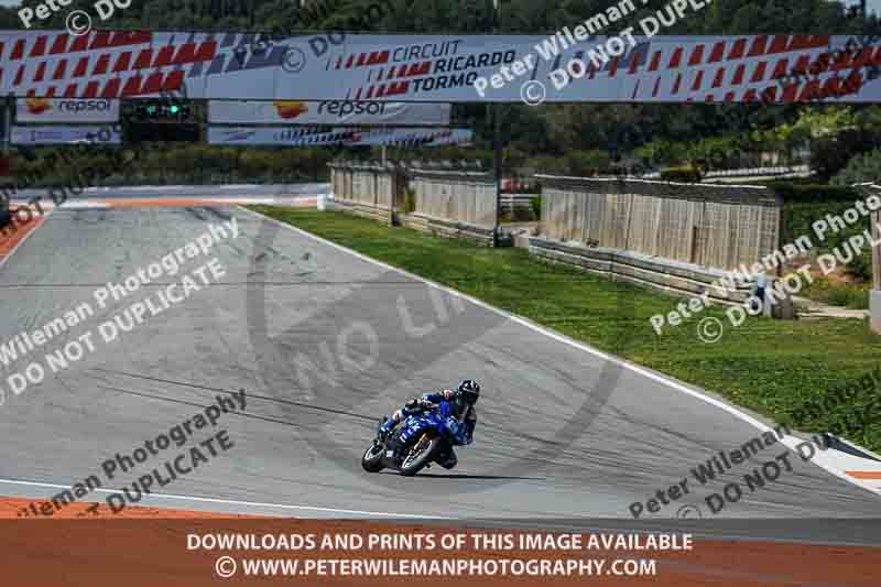 march 2018;motorbikes;no limits;peter wileman photography;portugal;trackday digital images;valencia